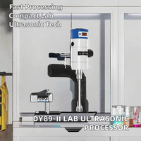 Mesin Homogenizer Disperser Ultrasonik Laboratorium Kecepatan Tinggi SCIENTZ DY89-II Bersertifikasi CE dengan Komponen Inti PLC