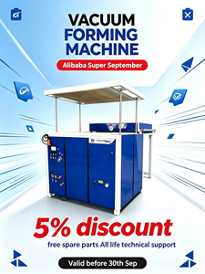 Máquina Termoformadora Automática de Alta Velocidad para Láminas de PVC/ABS/PET con Dimensiones de Formación de 1300x2500 mm y Larga Vida Útil - Product Image 1