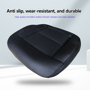Housses de siège avant Housse de siège de voiture PU de remplacement pour Mercedes-Benz E350 E550 2010-2014 - Product Image 3