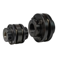 Accouplement universel équilibré à double disque en acier, élastique et traité par oxydation, pour une protection des roulements et une durée de vie du moteur prolongée, garantie 1 an