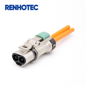 NEW Automotive Connector 2 Pin 8mm <strong>Socket</strong> Plug HVIL 125 - Product Image 6