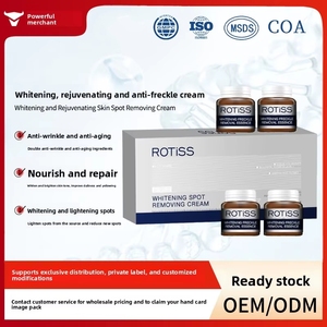 <span class=keywords><strong>Crema</strong></span> facial natural para el cuidado de la piel con Centella y escualano, niacinamida, vitamina E, blanqueamiento de vitamina <span class=keywords><strong>C</strong></span>, humectante antiarrugas para mujeres - Product Image 5