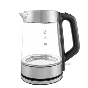 Bouilloire électrique intelligente en verre de 1,8 L du fabricant direct Appareils ménagers modernes <span class=keywords><strong>Chauffe</strong></span>-cruche - Product Image 4