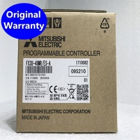 Controlador lógico programable PLC FX3U, nuevo y Original, de salida de 48 puntos, 1/2/2/2/2