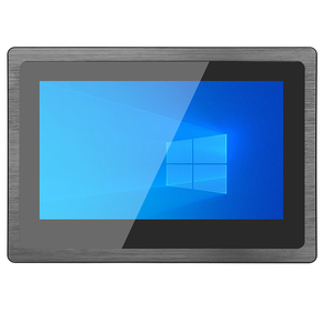 8 inch 3mm-beze công nghiệp gồ ghề màn hình cảm ứng Mini PC không quạt Touch Panel PC tất cả trong một máy tính - Product Image 2