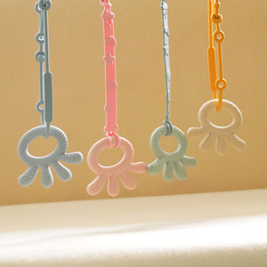 Mordedores de silicona de pulpo al por mayor, juguetes masticables de gran venta a precio de fábrica, OEM/ODM personalizado, MOQ bajo para el mercado global - Product Image 2