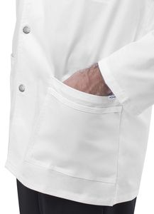 Uniformes hospitaliers personnalisés, sarrau de laboratoire, sarrau de laboratoire résistant à l'huile et antistatique, standard médical, pour hommes - Product Image 5