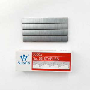 Venta al por Mayor No. 56 grapas metálicas galvanizadas 26/6 para uso en el hogar, la escuela y la oficina - Product Image 4