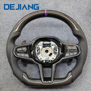 <span class=keywords><strong>Volante</strong></span> Deportivo con Calefacción LED y Vibración <span class=keywords><strong>de</strong></span> Fibra <span class=keywords><strong>de</strong></span> Carbono CS para <span class=keywords><strong>BMW</strong></span> F10 F30 G30 G31 G32 X5 G01 G02 G87 M3 G80 <span class=keywords><strong>M4</strong></span> G42 G20 Modificación - Product Image 2