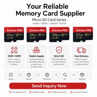 64GB/128GB/256GB/512GB Hochleistungs-Klasse-10 TF-Karte für Action-Kameras & DVRs