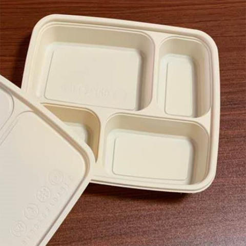Biograde Fast Food Boxes Takeaway Packaging Disposable