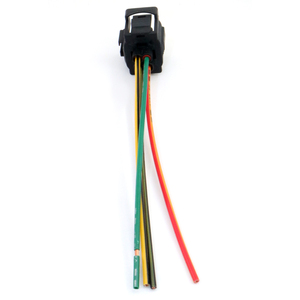 Nouveautés Faisceau étendu 4 broches Air électrique DT Molex EV ABC Fil à bord Amphenol Connecteurs magnétiques automobiles (croix) - Product Image 5
