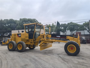 Motoniveladora CAT 140H Usada con Motor, Caja de Cambios y Bomba de Japón/EE. UU. en Venta - Product Image 6