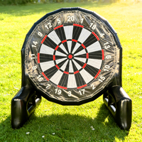 Cible de football gonflable, jeu de football gonflable sur mesure, cible de football gonflable pour événement sportif