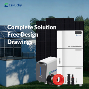 30kWh Solar <b>Battery</b> Storage System Residential <b>Backup</b> Energy Solution - Product Image 1