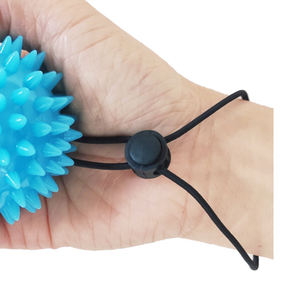 Peralatan rehabilitasi akupuntur, bola pegangan landak, peralatan terapi fisik pemulihan kekuatan tangan dan kaki - Product Image 5