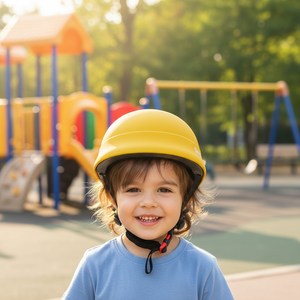 Gudook Round Kids Casco Bicicleta Patinaje Casco Baby Bike Casco de tamaño pequeño para 1-4 años - Product Image 1