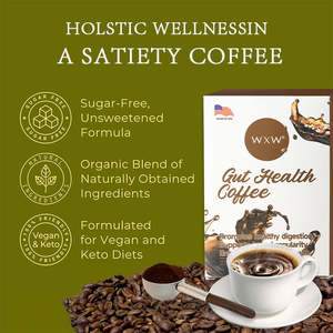 กาแฟธรรมชาติลดน้ำหนักอาหารเสริมลดน้ำหนักผงสีเขียว - Product Image 4