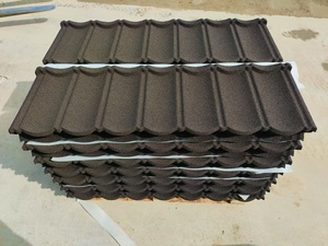 Hoge Kwaliteit Moderne Steen Gecoate Metalen Dakpannen Asfaltmateriaal Voor Appartementen En Parken-Leverancier In De Filippijnen - Product Image 4