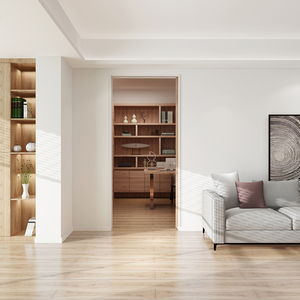 Phong cách hiện đại phần cứng đơn giản cho phòng ngủ MDF Túi cửa thấp hơn & tính năng trang trí - Product Image 4