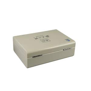 Caja de Embalaje Rectangular de Madera MDF de Lujo Personalizada con Acabado Brillante, Hecha a Mano en Guangdong, para Productos de Salud y Regalos - Product Image 6