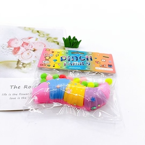 Juguete Antiestrés de Oruga Simulada Taba Squishy Mochi, Novedad al por Mayor, Juguete Sensorial para Niños y Adultos - Product Image 5