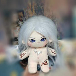 Échantillon personnalisé 10cm 20cm Idol Kpop étoile poupée en peluche <span class=keywords><strong>Laitu</strong></span> Company fille créative cadeau poupée étoile poupée vêtements peluches - Product Image 3