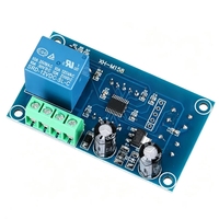 OKYN-Y2752可调0-99秒数字循环定时器模块间歇振荡输出开关板
