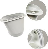 Kit de ventilation de fenêtre pour climatiseur portable, adaptateur d'évacuation de climatisation de 5,9 pouces, réglable