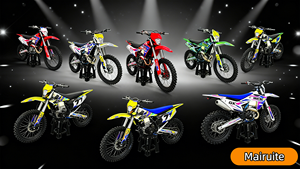 Nueva Motocicleta Todoterreno 2026 con Frenos de Disco, Transmisión por Cadena, Arranque Eléctrico, <span class=keywords><strong>Precio</strong></span> Económico, Motor de 300cc y 4 Tiempos - Product Image 5