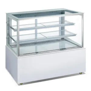 Glacière réfrigérée d'affichage de gâteau de vitrine de gâteau de refroidisseur de <span class=keywords><strong>boulanger</strong></span> équipement commercial de réfrigérateur - Product Image 4