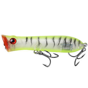 8.3 CM-11G Top Water Künstliche schwimmende Köder Großwild Troll ing Köder Salzwasser Oberfläche Popper Köder - Product Image 6