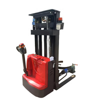 Chariot élévateur à fûts YC CDW1530 55 gallons 220ML, rotateur à 360 degrés, capacité 1500 kg, alimentation CC, pneus polyuréthane AWD