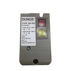 Многофункциональный регулируемый детектор утечки Dungs VPS504S02, контроллер соленоидного клапана, регулирующие клапаны