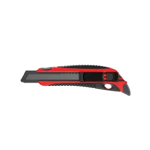 Multiple Models 9mm 18mm Snap Off Blade Customized DIY Box Cutter Aluminium Alloy Utility Knife