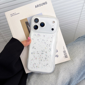 เคสโทรศัพท์แบบมีกลิตเตอร์ลายดาววิบวับ สำหรับ iPhone 16 Pro Max, เคสสำหรับ iPhone 17 Pro Max จัดส่งฟรีสำหรับงานปาร์ตี้ - Product Image 5