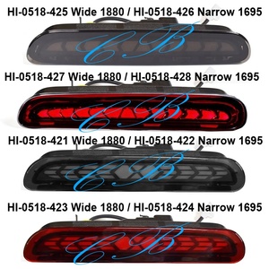 Hiace Van kdh200 2005-2018 LED corriendo Tercera luz de freno Lámpara de marcha atrás LED Lámpara de <span class=keywords><strong>parada</strong></span> de montaje alto Quantum 81570-26190 81570-26171 - Product Image 6