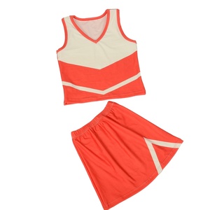 Conjunto de Falda Corta y Chaleco Deportivo Escolar de Verano para Niñas, Personalizable al por Mayor - Product Image 3