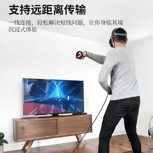 Oculus 연결 VR 헤드폰을 위한 5Gbps 고속 이동을 위한 3m 5m USB 3.2 유형 c 케이블을 위한 정각 케이블