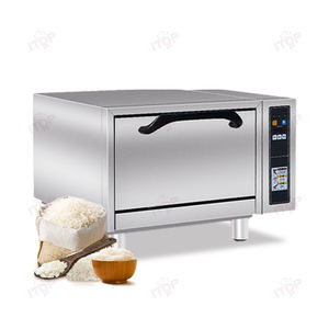 Vaporera Eléctrica <span class=keywords><strong>Profesional</strong></span> de Acero Inoxidable de Gran Capacidad, 6000W, Totalmente Automática, para Cocinar Arroz - Product Image 4