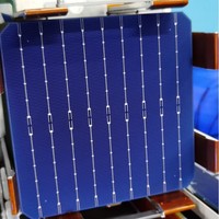 Module de cellule solaire monocristalline AHONY XY-DCP668210 12BB 210mm*210mm, cellules en silicium PERC de type N, panneaux solaires bifaciaux 23,2%