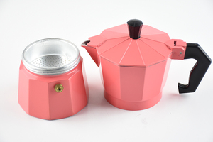 Machines <span class=keywords><strong>à</strong></span> <span class=keywords><strong>café</strong></span> expresso en aluminium de couleur personnalisée - Product Image 3