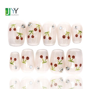 <span class=keywords><strong>Uñas</strong></span> de Gel 3D de Diseño Personalizado, Bajo MOQ, Hechas a Mano, <span class=keywords><strong>Uñas</strong></span> Artificiales <span class=keywords><strong>Cortas</strong></span>, Venta al Por Mayor, <span class=keywords><strong>Uñas</strong></span> Acrílicas Pintadas a Mano - Product Image 3