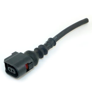 期間限定販売メスブレード2ピン電子ファンカーランプホルダー電気コネクタ自動車用点火コイルワイヤーハーネス - Product Image 4