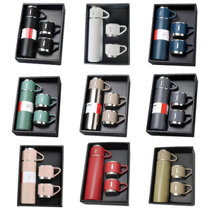 Doanh nghiệp kinh doanh thép không gỉ chân không <span class=keywords><strong>Flask</strong></span> phích <span class=keywords><strong>Mug</strong></span> Bộ quà tặng người bán hàng tốt nhất bán hàng đầu đôi Tường Cách Nhiệt chai nước - Product Image 6