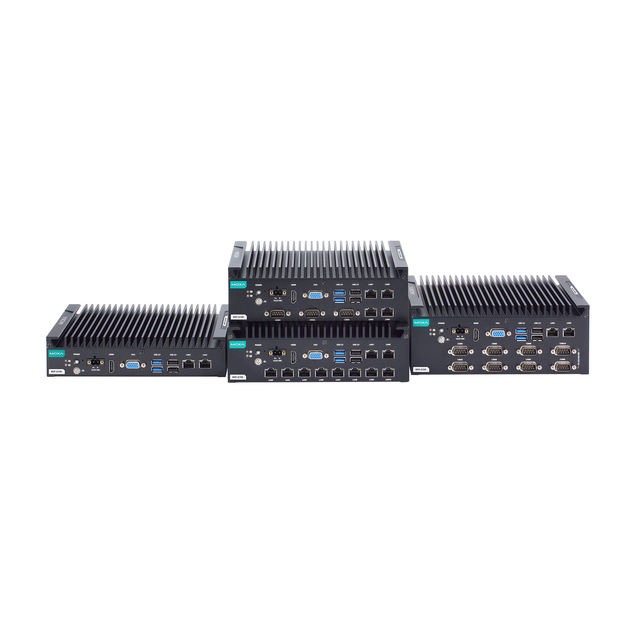 MOXA BXP-A100-E2-T-Win10 BXP-A100-E4-T-Win10 Industrial Embedded Box PC Preinstalled Windows 10