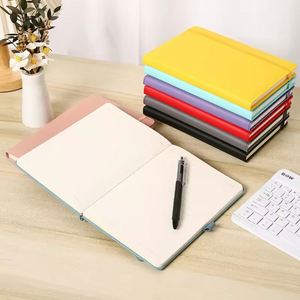 Agenda Organizadora con Tapa Dura de PU Colorida, A5 B5, Encuadernación Cosida, Material Escolar, Cuaderno de Regalo - Product Image 2