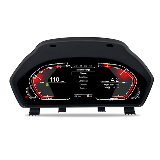 Hot Selling Cluster Dashboard for BMW F30/F31 GT-F34 F32/F33/F36 3/4 Series Speedometer Digital Instrument LCD Instrument Panel