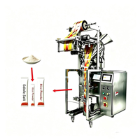 Machine d'emballage compacte haute performance pour sachets de poudre, boissons, compléments alimentaires et recharge de sticks de café