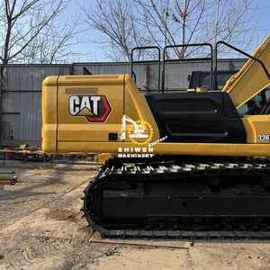 Excavatrice d'occasion en bon état CAT336 en stock, matériel de terrassement d'occasion CAT 336NG 336GC 336D2L, pelle hydraulique très demandée - Product Image 3